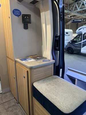 2025 Bailey Endeavour B63 campervan